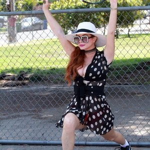 Phoebe Price Shows Off Her Moves on the Tennis Court (84 Photos) – Leaked Nudes