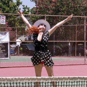 Phoebe Price Shows Off Her Moves on the Tennis Court (84 Photos) - Leaked Nudes