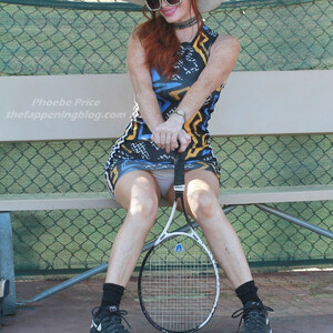 Phoebe Price Shows Off Some Upskirt and Tennis Moves (32 Photos) – Leaked Nudes