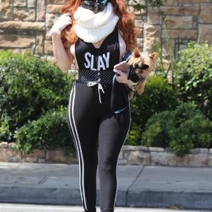 Phoebe Price Sports a New Mask (13 Photos) - Leaked Nudes