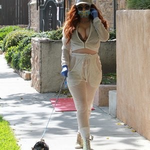 Phoebe Price Takes Her Yoga to the Sidewalk (14 Photos) - Leaked Nudes
