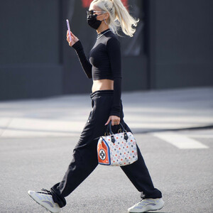 Pia Mia Displays Her Abs and Pokies in New York (20 Photos) - Leaked Nudes