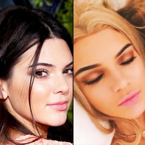 Poll: How do you prefer Kendall Jenner’s hair? - Leaked Nudes