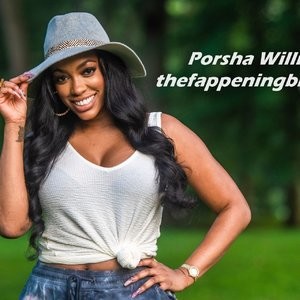 Porsha Williams Shows Off Her Cleavage at the BreonnaCon in Louisville (7 Photos) – Leaked Nudes