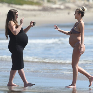 Pregnant Brittany Cartwright & Lala Kent Slip Into Their Bikinis (45 Photos) – Leaked Nudes
