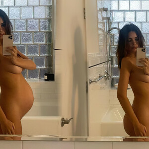 Pregnant Emily Ratajkowski Poses Naked (5 Photos) – Leaked Nudes