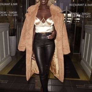 Priscilla Anyabu Looks Sexy at the Rosso Restaurant in Manchester (13 Photos) – Leaked Nudes
