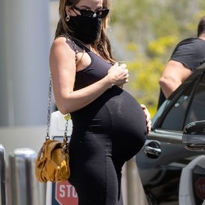 Rachel McCord Shows Her Pregnant Boobs in Santa Monica (29 Photos) – Leaked Nudes