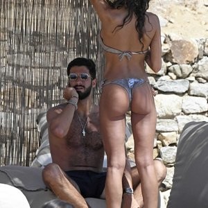 Raffaella Fico Shows Off Her Tits and Butt in Mykonos (63 Photos) - Leaked Nudes