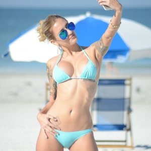 Reagan Lush Displays Her Sexy Body on the Beach (25 Photos) – Leaked Nudes
