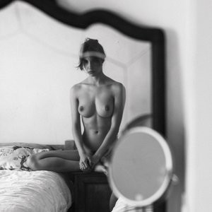 Celeb Naked Rebecca Bagnol 003 pic