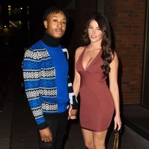 Rebecca Gormley & Biggs Chris Are Seen Leaving Their Hotel in East London (33 Photos) – Leaked Nudes