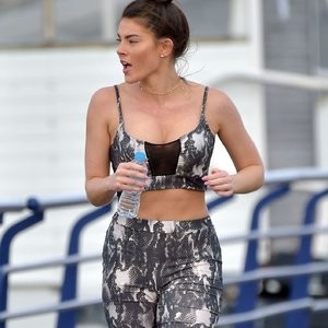 Rebecca Gormley Shows Off Her Toned Physique in Newcastle (19 Photos) – Leaked Nudes