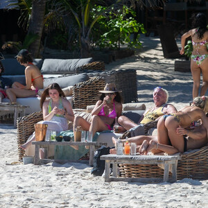 Ric Flair & Wendy Barlow Enjoy Thanksgiving Together in Tulum (29 Photos) - Leaked Nudes