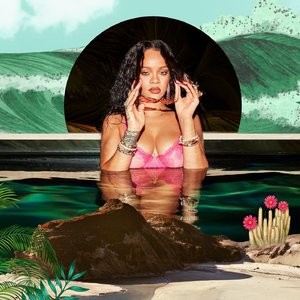 Rihanna Presents Her New #SavageXSummer Collection (43 Pics + GIFs + Video) – Leaked Nudes