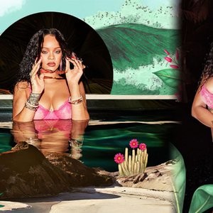 Celebrity Naked Rihanna 006 pic
