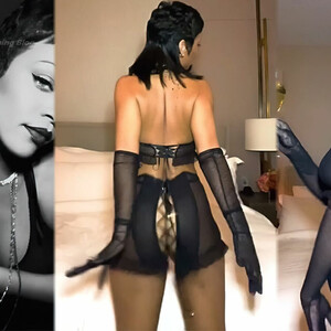 Rihanna See Through & Sexy (11 Pics + Video) - Leaked Nudes