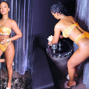 Naked celebrity picture Rihanna 001 pic