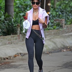 Rita Ora Flaunts Her Incredible Figure on a Hike in Los Angeles (25 Photos) – Leaked Nudes