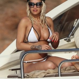 Rita Ora in a Bikini (5 Photos) – Leaked Nudes