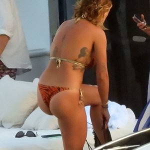 Rita Ora Is Seen in a Bikini While on a Yacht in Corfu (60 Photos) – Leaked Nudes