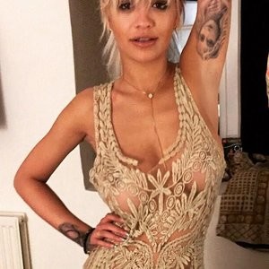 Rita Ora See Through (1 Photo) – Leaked Nudes