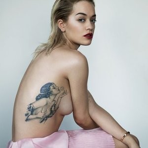Rita Ora Sexy & Topless (3 Photos) - Leaked Nudes