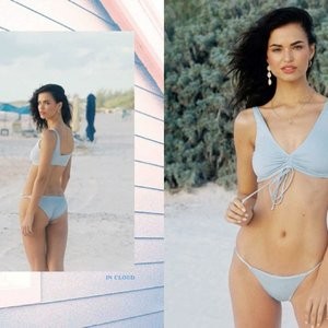 Robin Holzken Poses for the New Campaign of the Los Angeles Swimwear Brand Frankies Bikinis (15 Photos) - Leaked Nudes