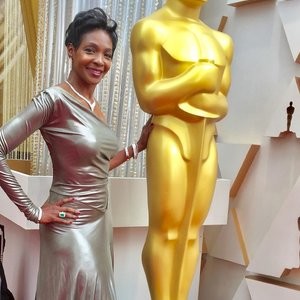 Roshumba Williams Shows Her Pokies at the 92nd Annual Academy Awards (7 Photos) – Leaked Nudes