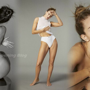 Rosie Huntington-Whiteley Nude & Sexy – ELLE Magazine (9 Photos) – Leaked Nudes