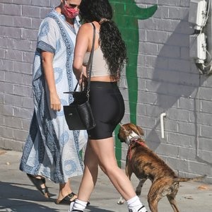 Rumer Willis Has a Busy Day of Hair Extensions and Dog Training in L.A (51 Photos) - Leaked Nudes