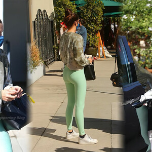 Sara Sampaio Stops by Urth Caffe with a Friend After Hitting the Gym (30 Photos) - Leaked Nudes