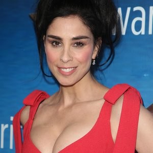 Real Celebrity Nude Sarah Silverman 007 pic