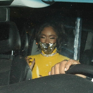 Saweetie Exits Catch LA After Dinner with a Friend (62 Photos) - Leaked Nudes