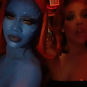 Saweetie Shows Off Her Tits as Mystique (19 Photos + Videos) - Leaked Nudes