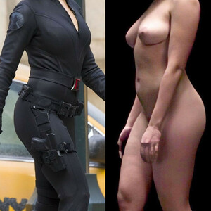 Scarlett Johansson (1 New Collage Photo) – Leaked Nudes