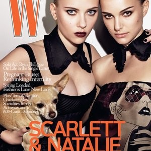 Scarlett Johansson and Natalie Portman Sexy Photoshoot (6 Photos) – Leaked Nudes