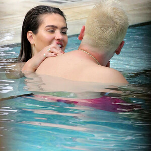 Scott Disick Enjoys the Day with Amelia Gray Hamlin on the Beach in Miami (117 Photos) - Leaked Nudes