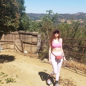 Sexy Blanca Blanco Goes Hiking in Malibu (46 Photos) - Leaked Nudes