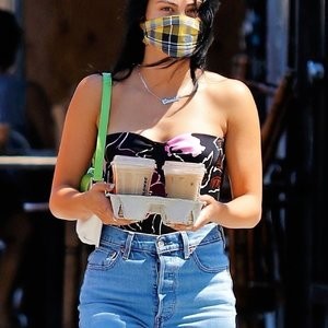 Sexy Camila Mendes Doubles Up on Her Coffee (22 Photos) – Leaked Nudes