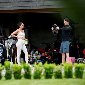 Sexy Danielle Lloyd Is Pictured While Training with Michael O’Neill (46 Photos) - Leaked Nudes