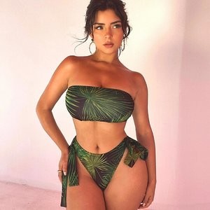 Sexy Demi Rose Enjoys a Day in Ibiza (17 Photos) - Leaked Nudes