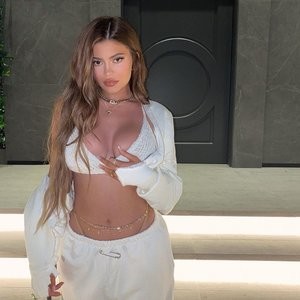Sexy Kylie Jenner Puts Her Curves on Display in WeHo (10 Photos) - Leaked Nudes