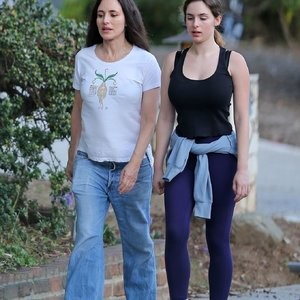 Sexy Madeleine Stowe & May Benben Take a Stroll in LA (11 Photos) - Leaked Nudes