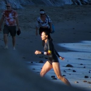 Sexy Minnie Driver Is Swimming In Malibu (15 Photos) - Leaked Nudes
