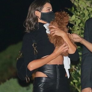 Sexy Olivia Culpo Enjoys Dinner with Friends at Nobu (14 Photos) – Leaked Nudes