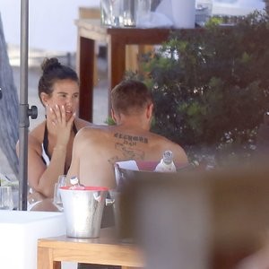 Sexy Rebekah Vardy is Seen on a Beach in Ibiza (78 Photos) - Leaked Nudes