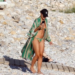 Sexy Rita Ora Enjoys a Refreshing Dip in the Sea in Ibiza (122 Photos) - Leaked Nudes