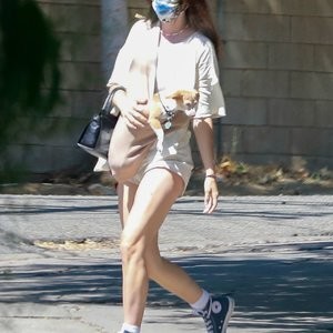 Sexy Scout Willis Gets Her Iced Coffee with a Floral Mask (39 Photos) - Leaked Nudes