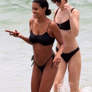 Sexy Tina Kunakey Enjoys Her Vacation in Rio de Janeiro (90 Photos) – Leaked Nudes